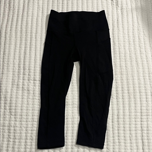 lululemon athletica Pants - Lululemon Athletica Black Leggings